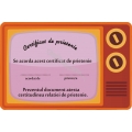 Certificat de prietenie